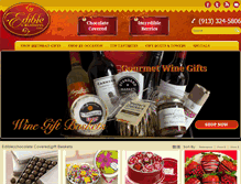 Tablet Screenshot of ediblecreations.com